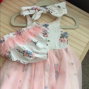 Catherine Malandrino mini 3 piece dress